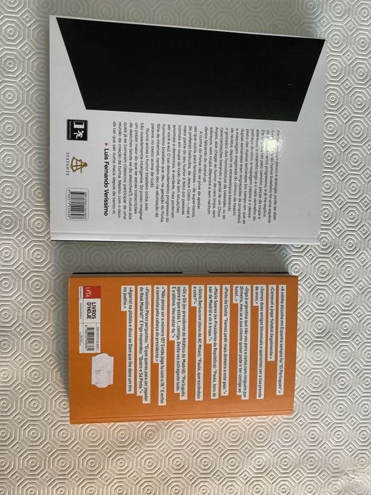 Livros (Futre e Porta dos fundos)