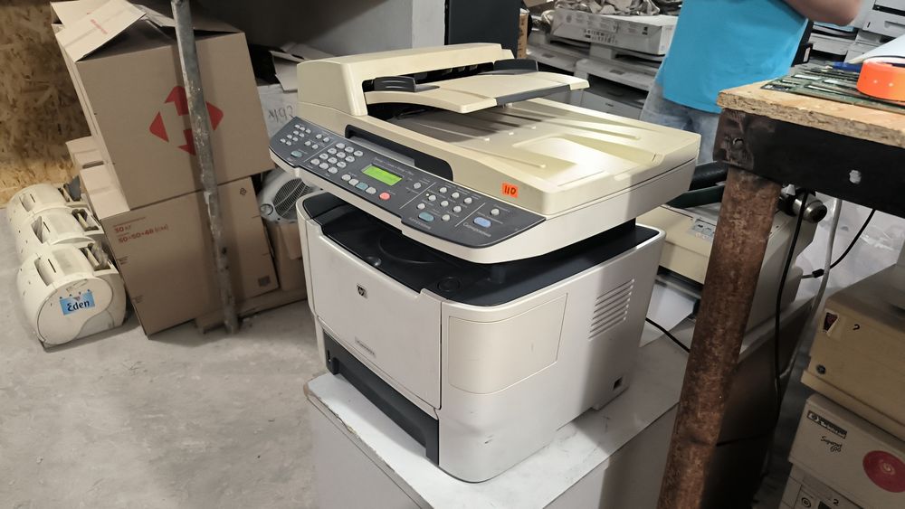 БФП HP LaserJet M2727nf MFP перевірені, надійні