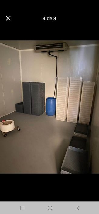 Câmara frigorífica top