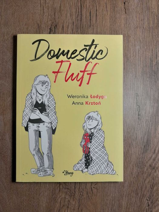 komiks Domestic Fluff, Łodyga, Krztoń