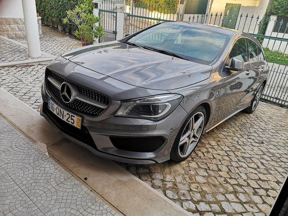 Mercedes Benz Cla 220 D shooting brake AMG nacional