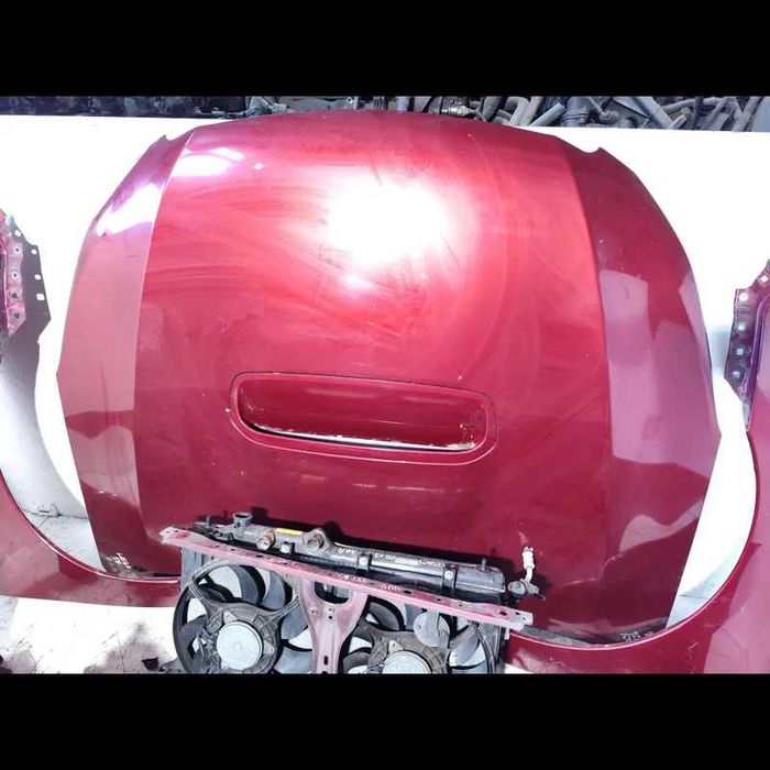 2013 Subaru Legacy комлект переда морда бампер фара капот в сборе