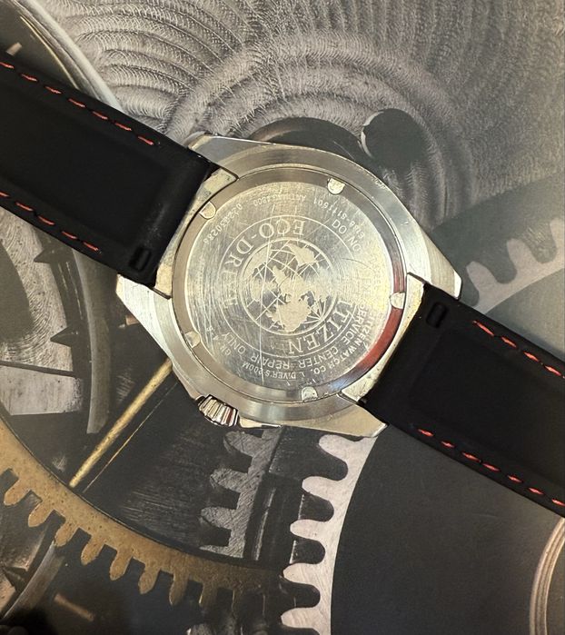 Zegarek Citizen Promaster BN0190-15E eko drive solar