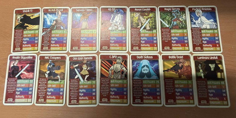 karty star wars - the clone wars