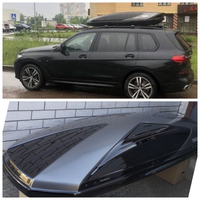 Thule Excellence Black бокс на крышу авто.
