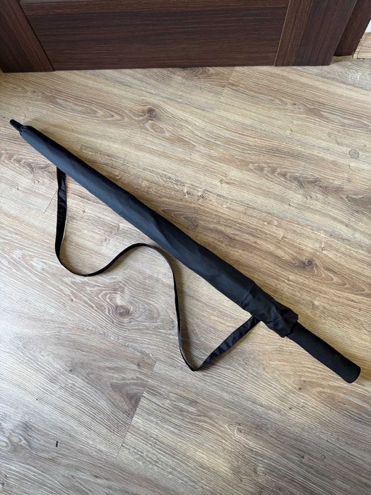 ZOMAKE Automatyczny otwierany duży parasol golfowy Czarny