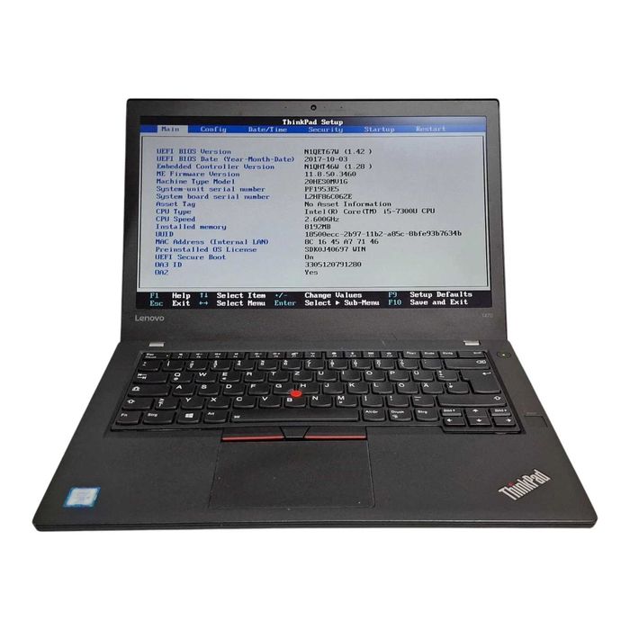 Computador Portátil Lenovo T470