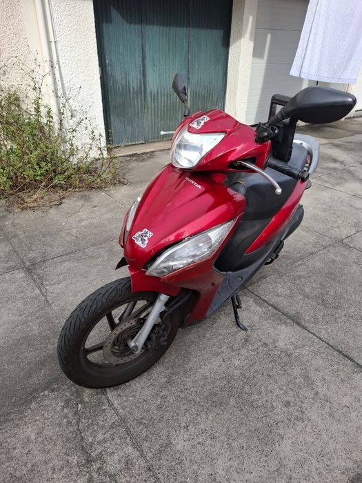 Honda vision 110 ano 2013