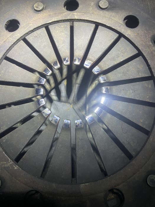 Комплект щеплення (Демпфер)Фронтера А 2,3ТД