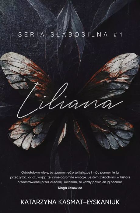 Liliana. Słabosilna. Tom 1. Black Rose. Nowy Produkt