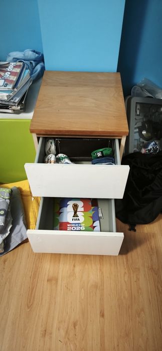Mesa Cabeceira Malm IKEA