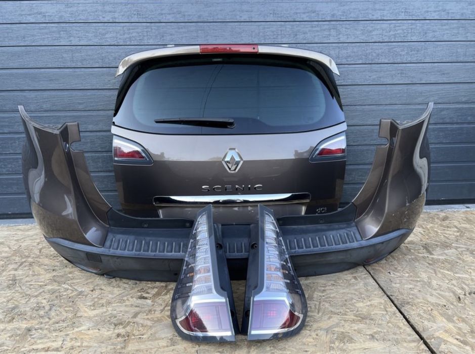 Кришка багажника ляда бампер кляпа Renault Scenic 3: 350 $ - Багажники ...