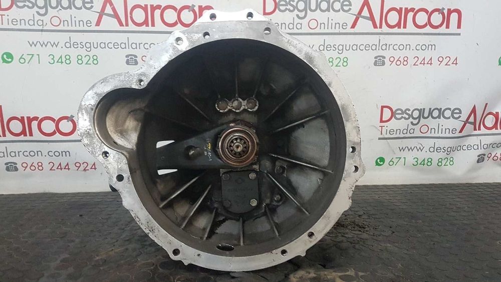 CAIXA DE VELOCIDADES NISSAN VANETTE CARGO VANETTE CARGO  CAJA CERRADA