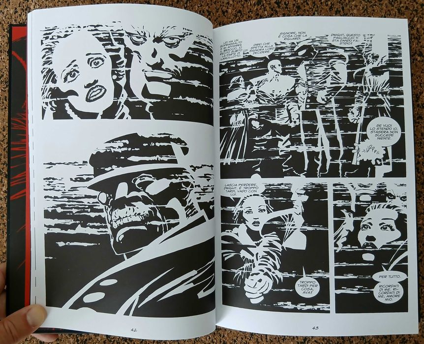 BD - Sin City: Una donna per cui uccidere (Frank Miller)