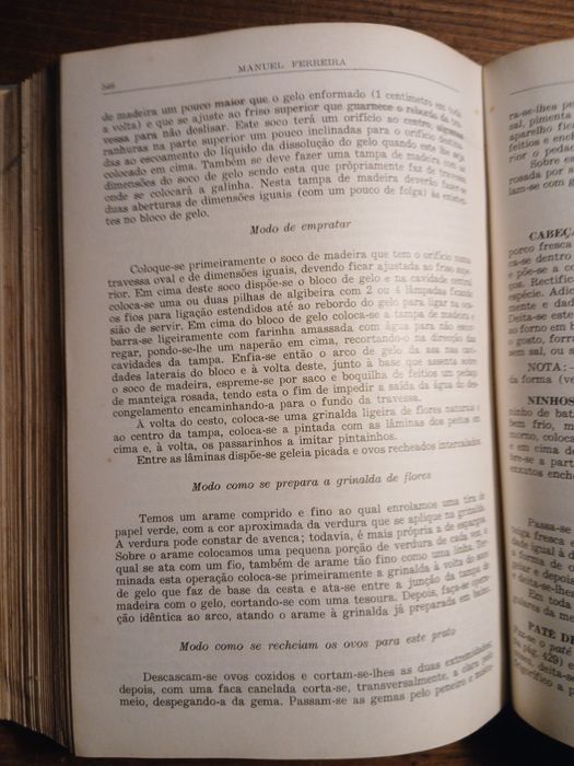 Manuel Ferreira, A Cozinha Ideal (3ª Edição)