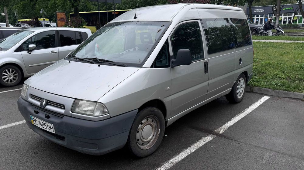 Citroën Jumpy • Робочий стан • + зимова гума