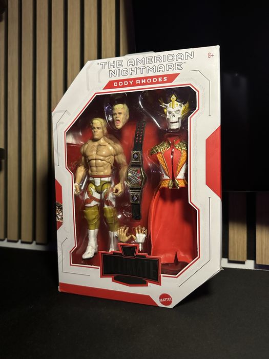 Figurka WWE Ultimate Edition Cody „The American Nightmare” Rhodes
