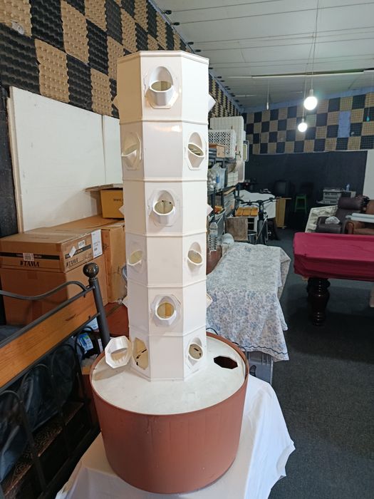 Vendo sistemas de aeroponia