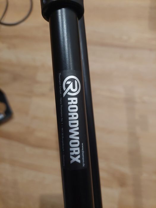 Suporte de Microfone Roadworx com Braço Articulado