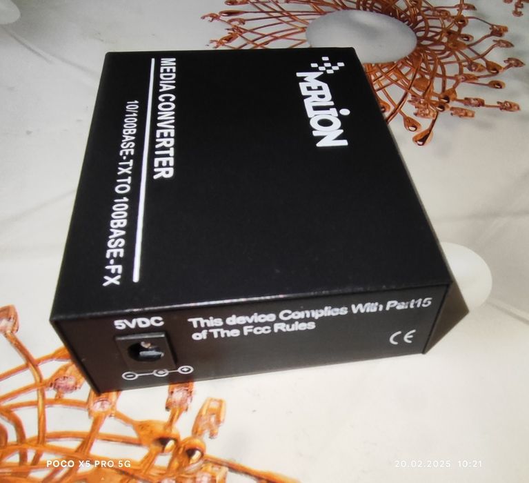media converter 10/100base-tx to 100base-fx