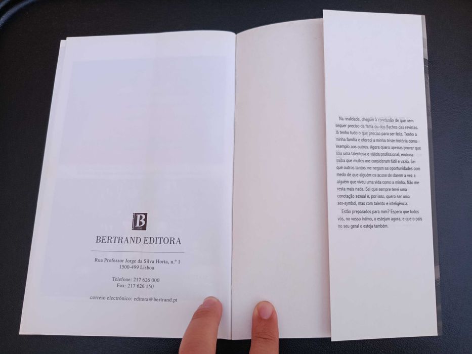 Livro "Só Deus Me Julgará", Bastet