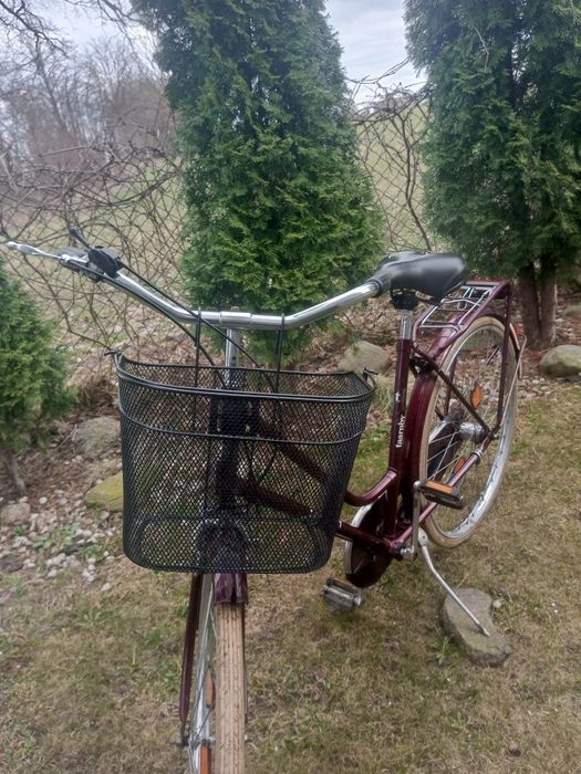 Rower miejski damski