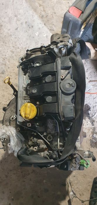 Двигун Мотор Двигатель 1.6 dci R9M А 402  . Renault Трафік Сценік