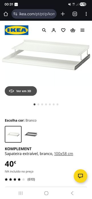 ΚΟΜPLEMENT Sapateira pax