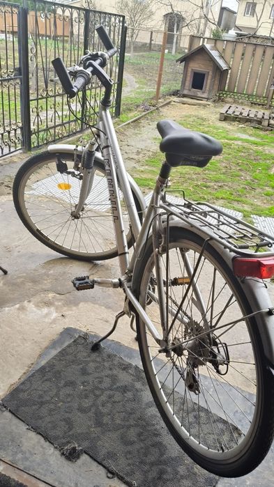 Дамский велосипед алюміній Німетчина