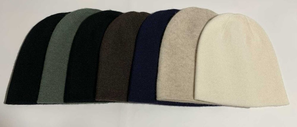 Шапка кашемір 100% унісекс, чоловіча, жіноча, 100% преміальний кашемир