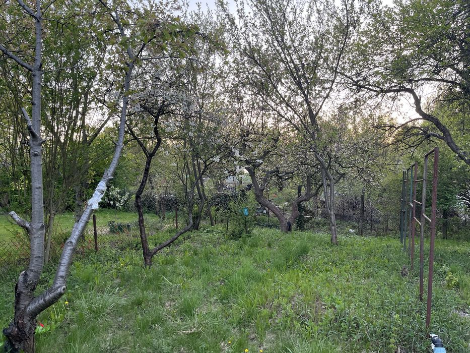 Dzialka ROD Fort Szczesliwice