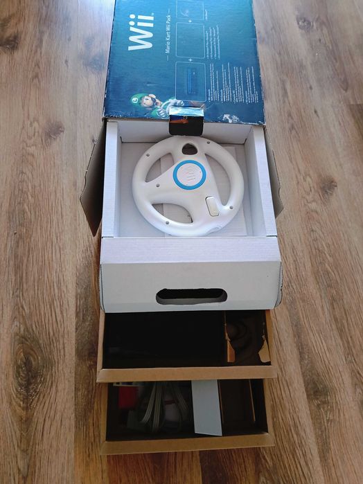 Nintendo Wii  konsola / Wii / Nintendo / konsola