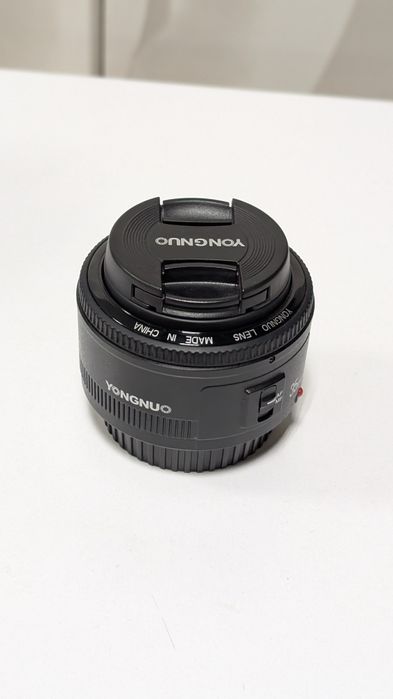 Об'єктив Yongnuo 35mm f/2 Canon
Об'єктив Yongnuo 35mm f/2 Canon