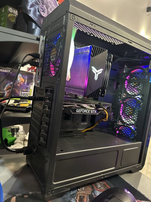 Игровой компьютер ПК Intel I5 10400F | GTX 1660 Super 6 GB | 32 GB