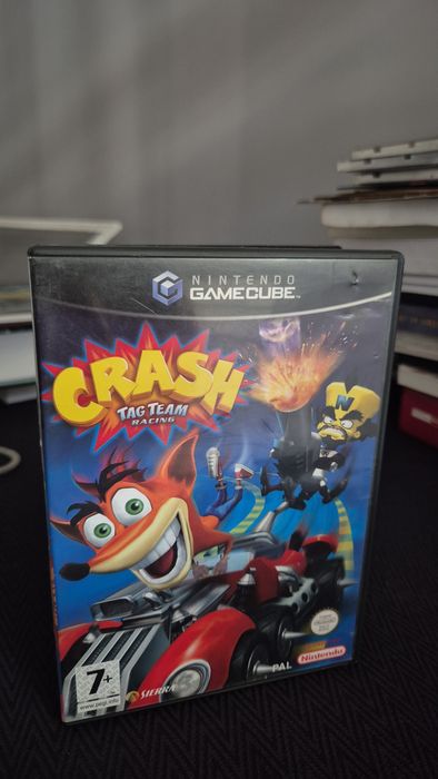 Crash Team Racing Nintendo GameCube