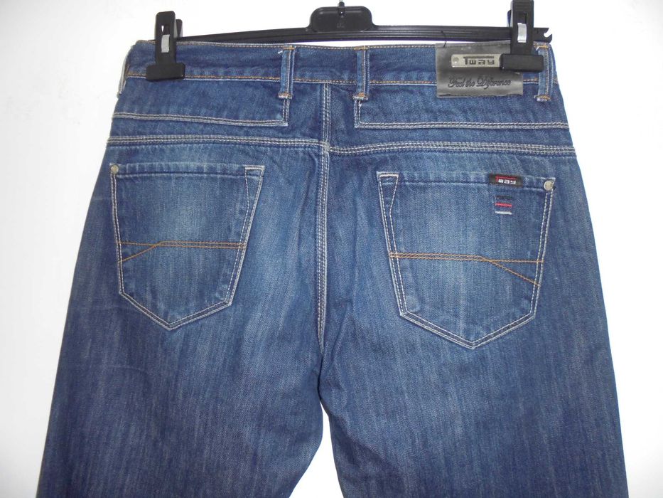 calça de homem de ganga