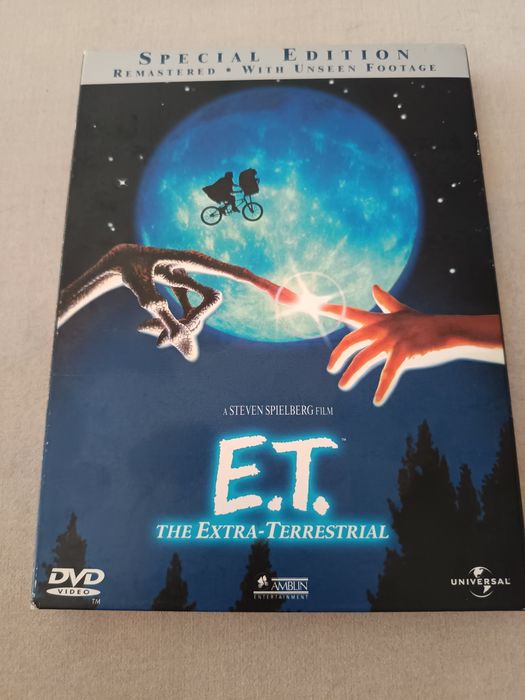 DVD E.T. extra terrestre