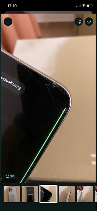 iPhone 15 Pro Max — Para peças / reparação