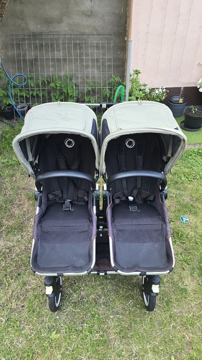 Wózek bugaboo donkey duo rok po roku