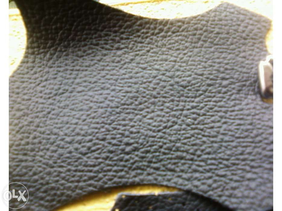 Fole em pele para caixa de velocidades