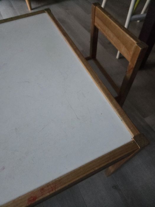 Stolik i dwa krzesła IKEA