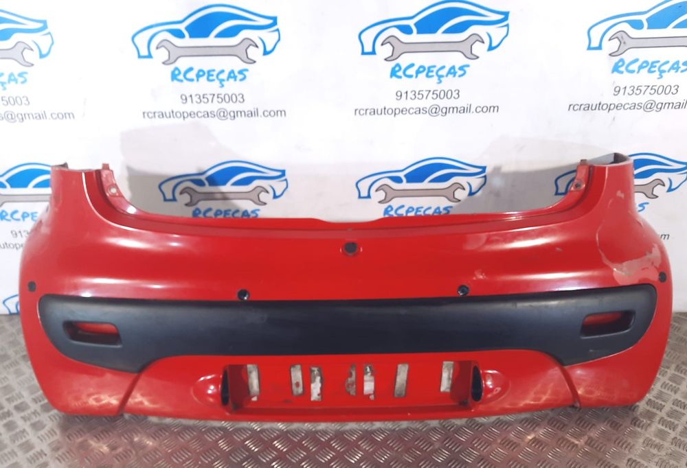 PARACHOQUES TRASEIRO TRÁS CITROEN C1 PM PN PEUGEOT 107 PM PN