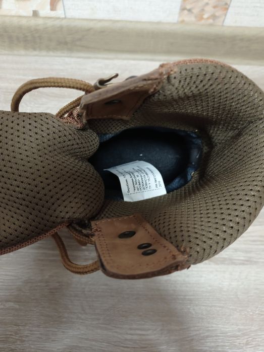 Черевики демисезонні