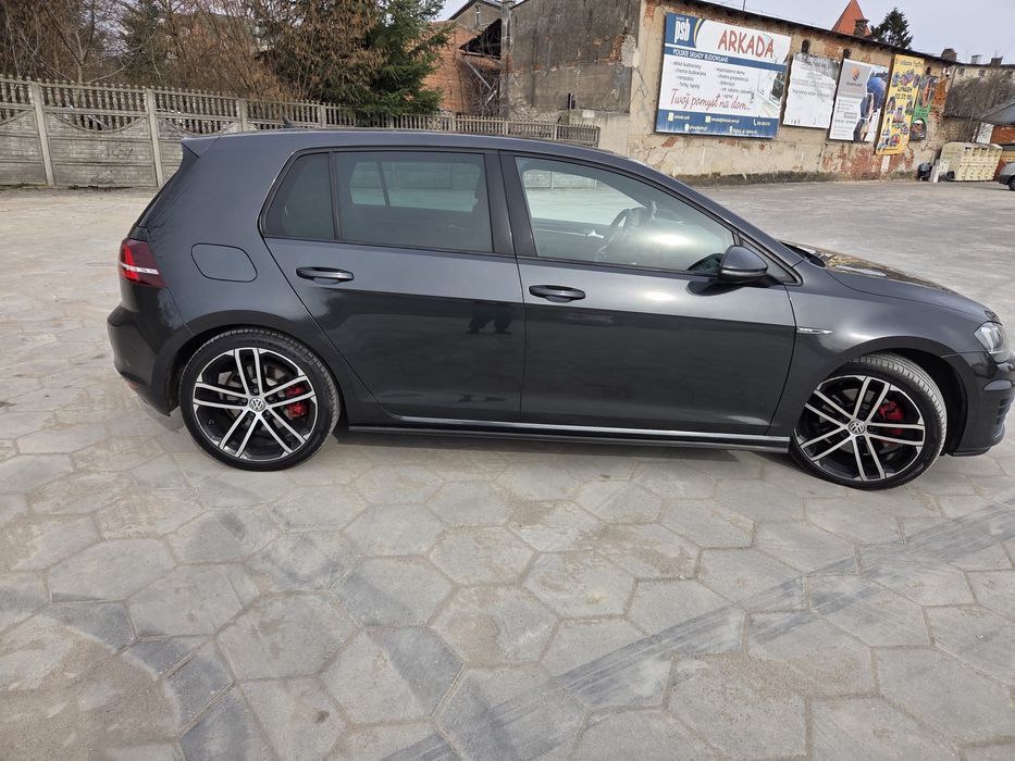 VW Golf 7 GTD 2.0Tdi DSG