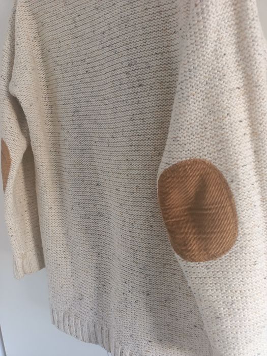 Sweter damski oversize