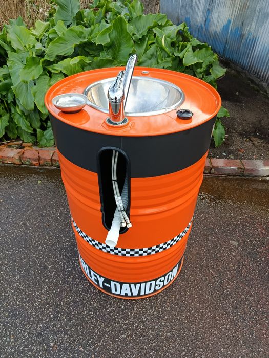 Bidão Lavatório Harley Davidson