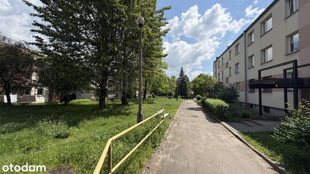 MIESZKANIE 48,34m2 II piętro 2 pokojowe