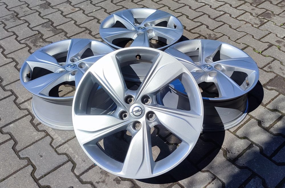 18" 7.5J 5x108 Orginalne felgi Opel Grandland X, Peugot