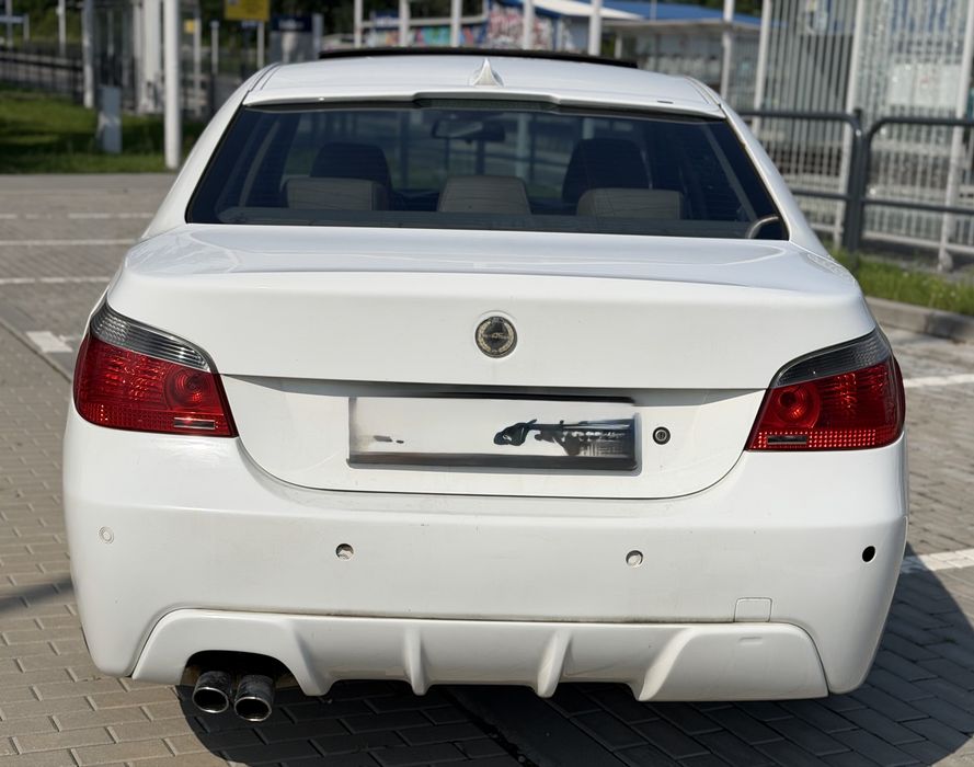 BMW E60 530iA + LPG Ac Schintzer