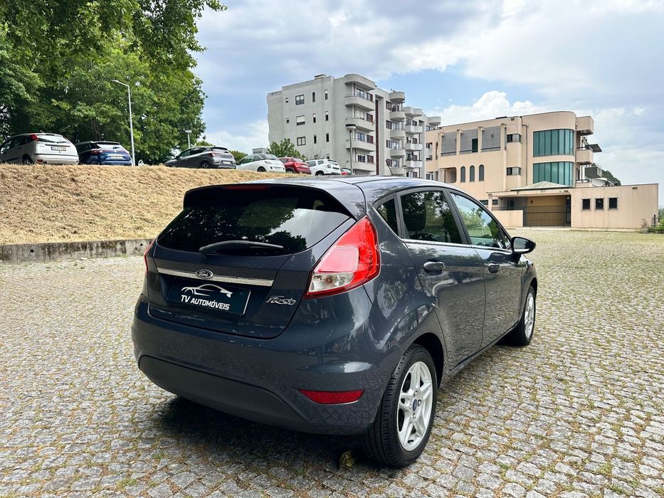 Ford Fiesta 1.0 Ti-VCT Titanium